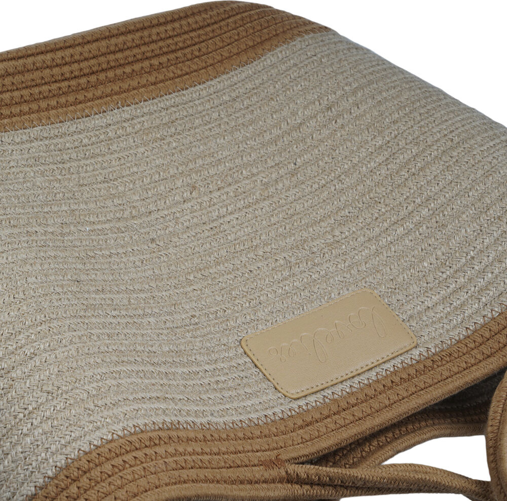 FLAMENCOS - BEACH BAG - LARGE 55 X 35 CM