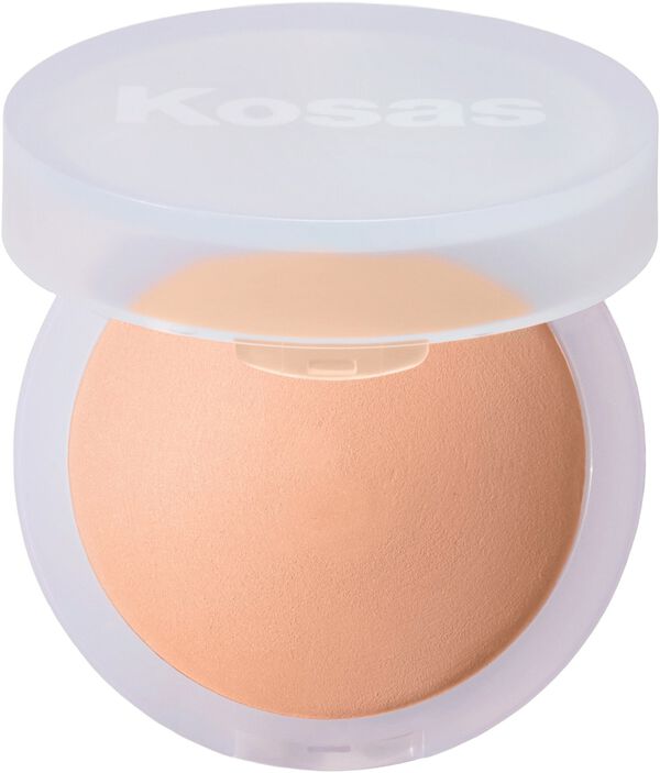 Cloud Set Brightening - Fastgørende pudder, giver glans