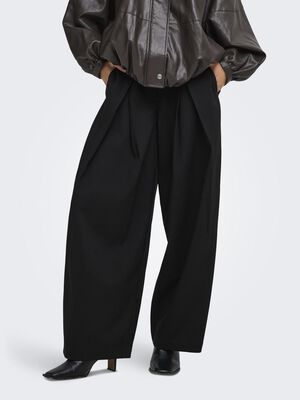 ONLYASMINE MW PLEAT BARREL PANT TLR