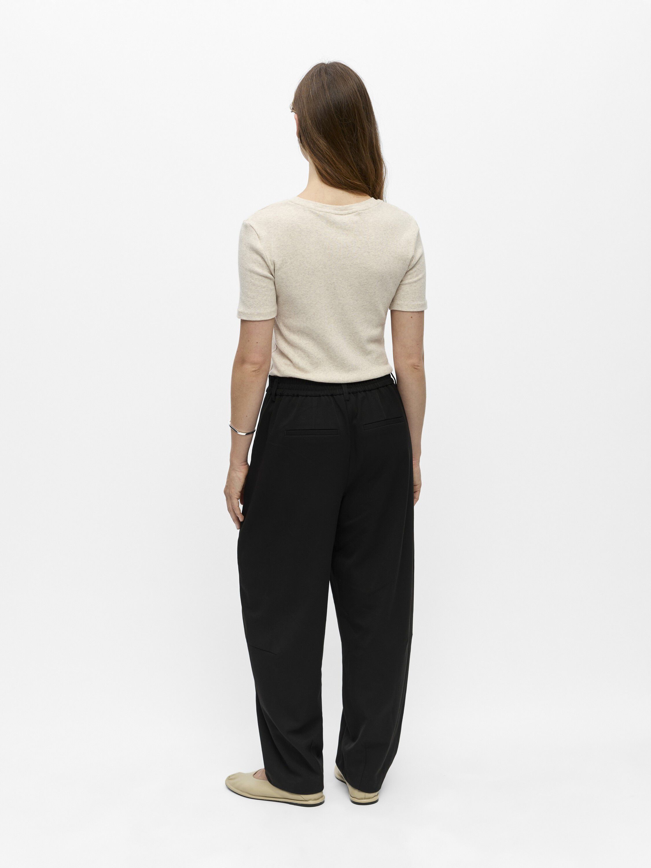 Objlisa Hw Ankel Barrel Pant Noos