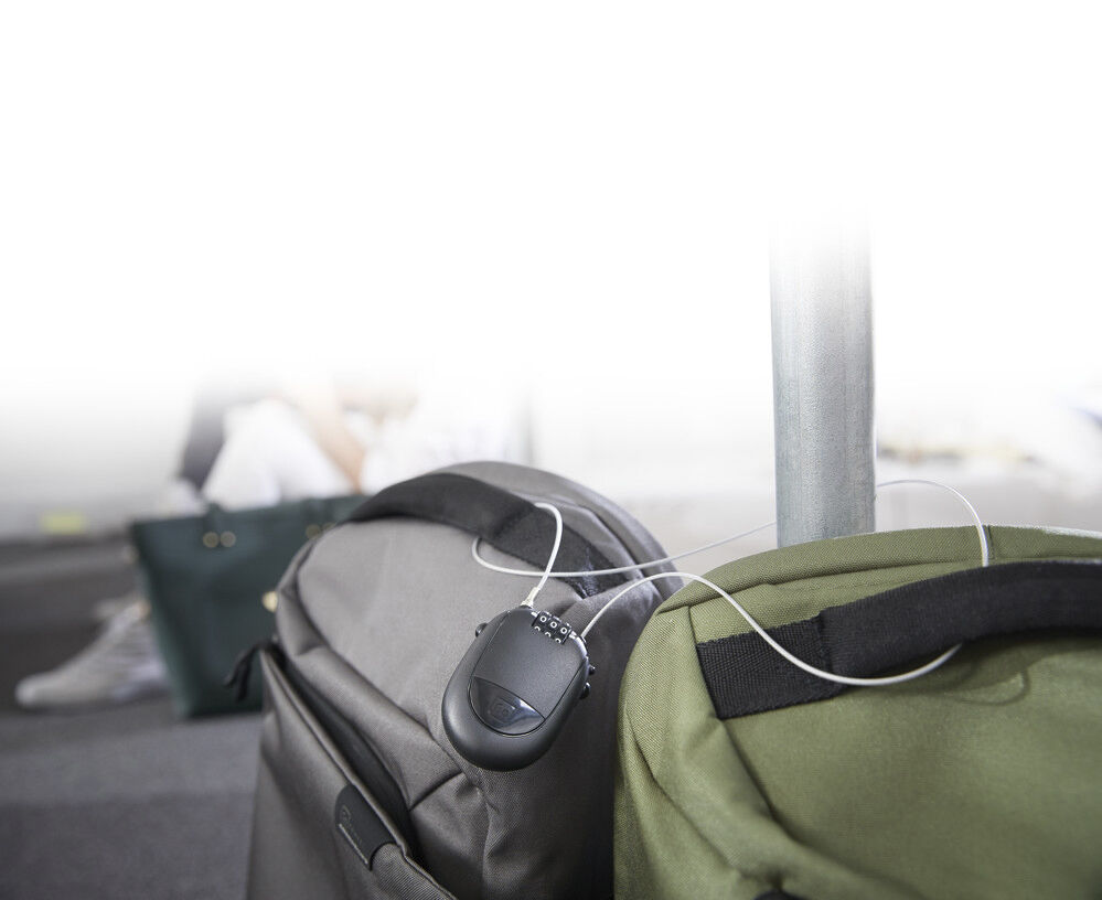 Retractable Cable Padlock