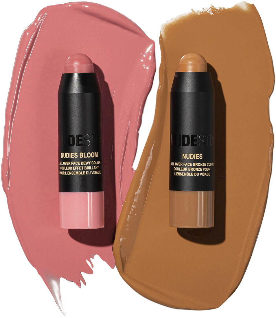 Pink Blush & Nude Bronze - Mini Cream stick Kit