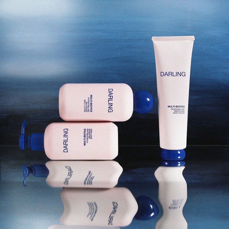DARLING Multi-Biotics Renewing and Smoothing Body Scrub 150