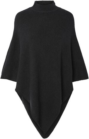 PCFORTUNA HIGH NECK PONCHO NOOS BC