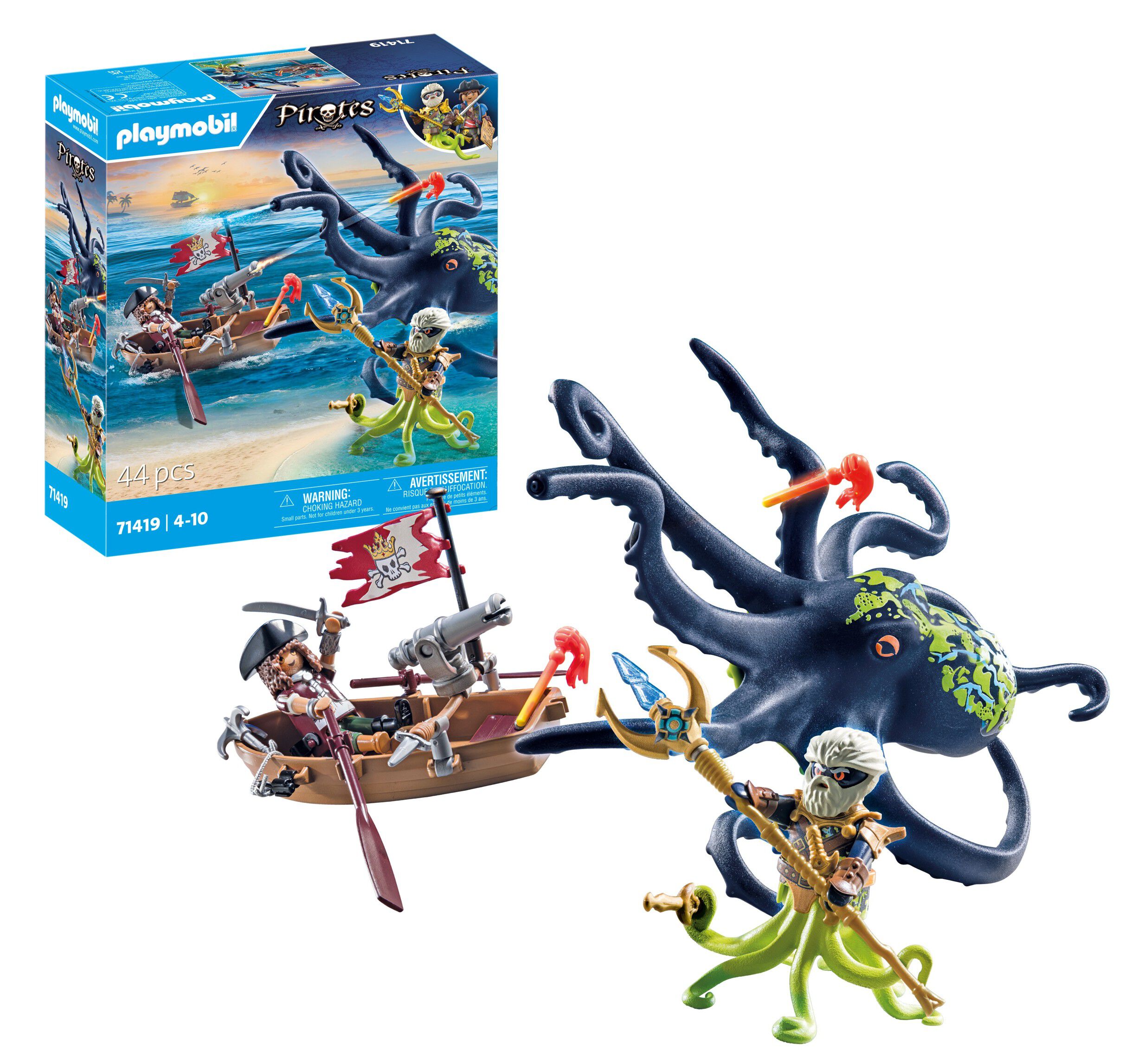 Playmobil Kamp med K&aelig;mpe Bl&aelig;ksprutte