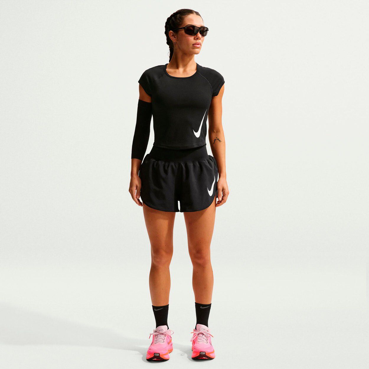 Tempo Swoosh Dri-Fit L&oslash;beshorts