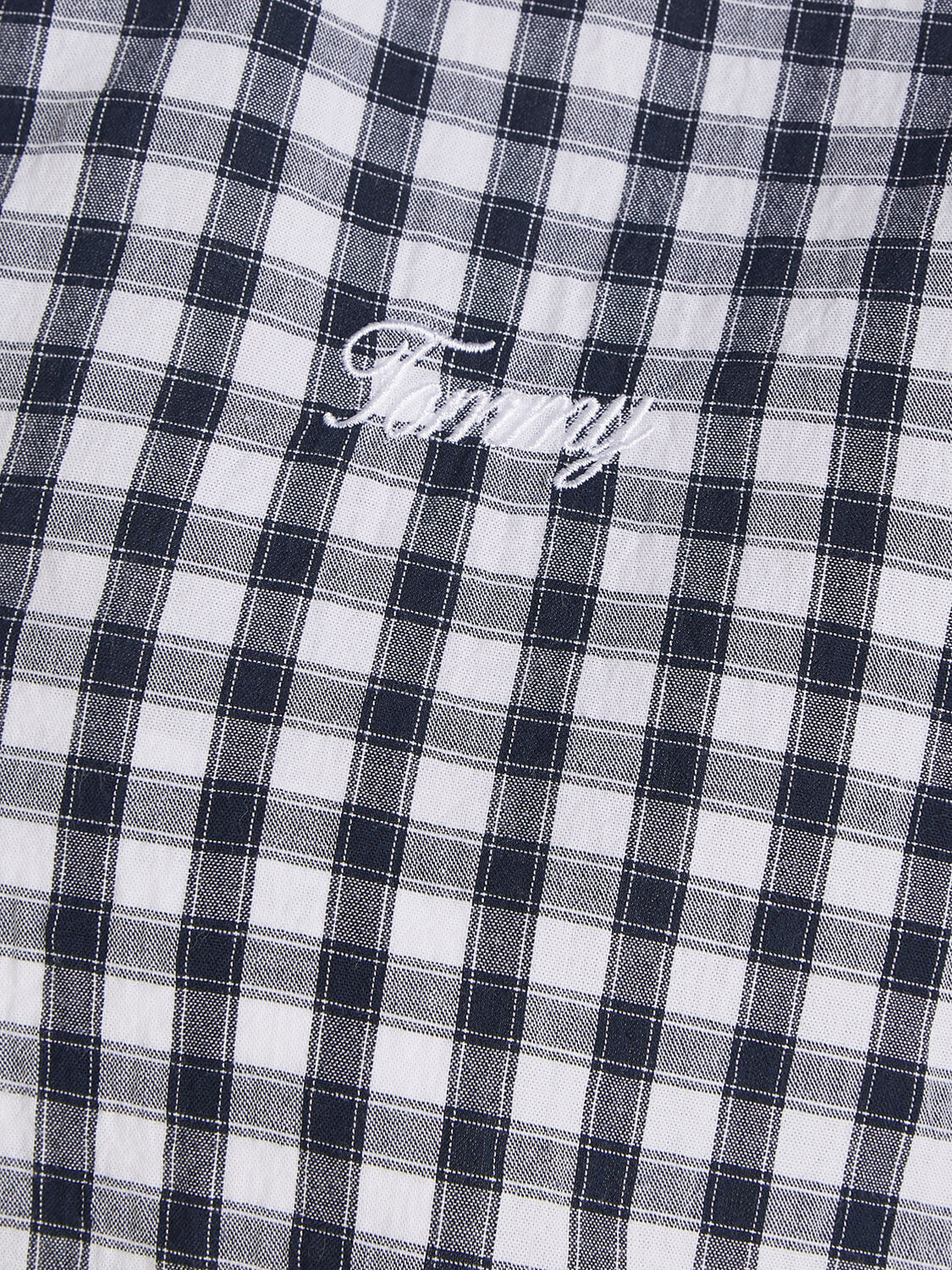 TJW SP CRP GINGHAM BLOUSE