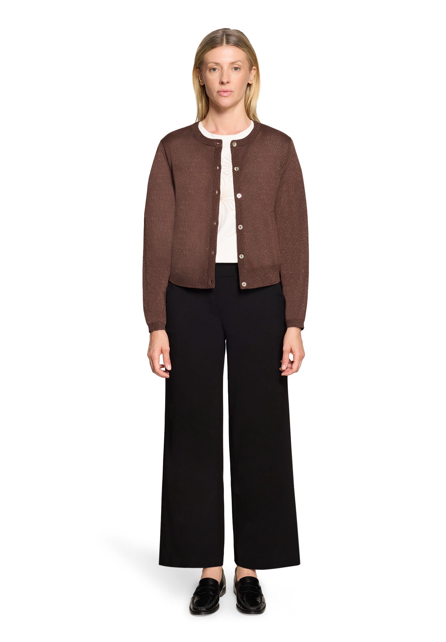 Strickjacke Kurz