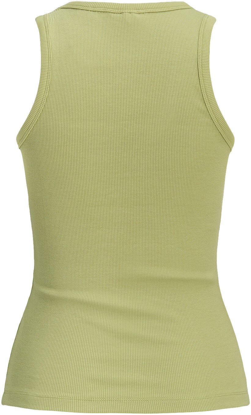 JXFRIDA SL U-NECK TOP JRS NOOS