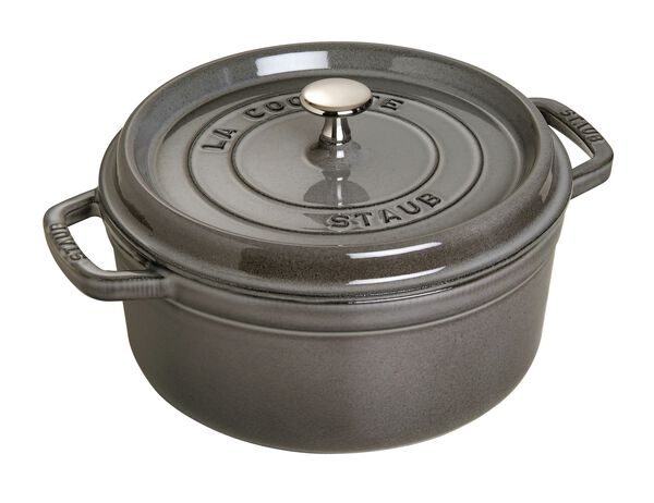 La Cocotte 24 cm grå