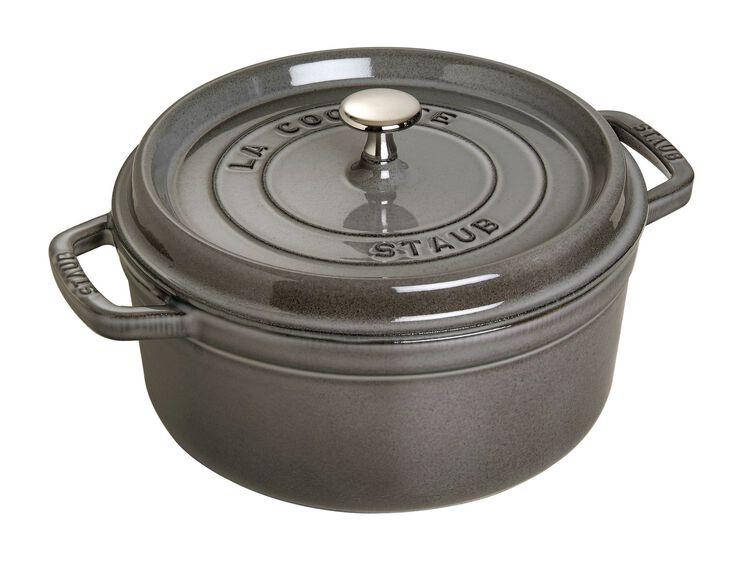 La Cocotte 24 cm grå