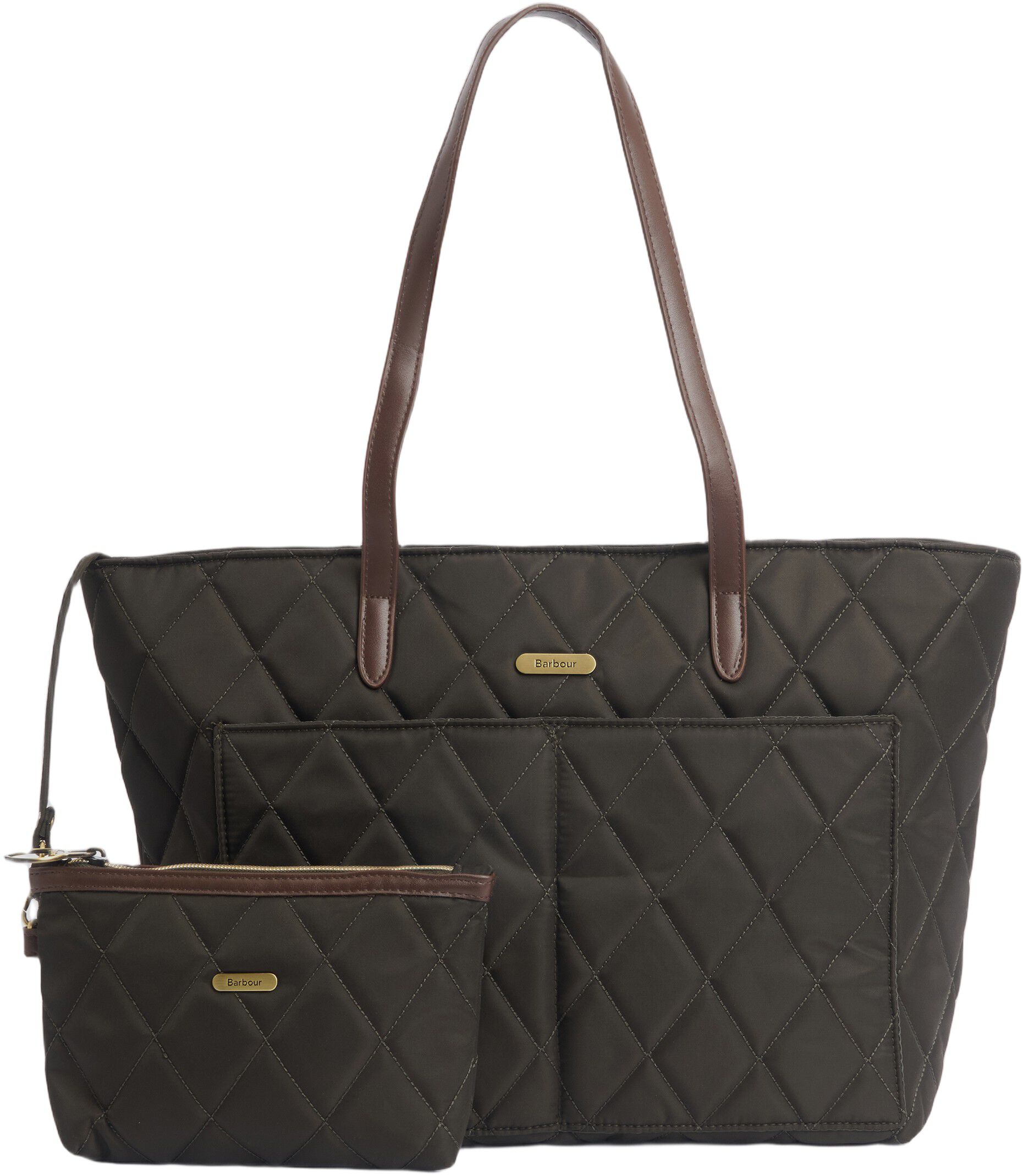 Barbour Quilted Tote Bag