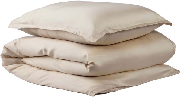 TENCEL Lyocell sengesæt 140x200 Moonbeam