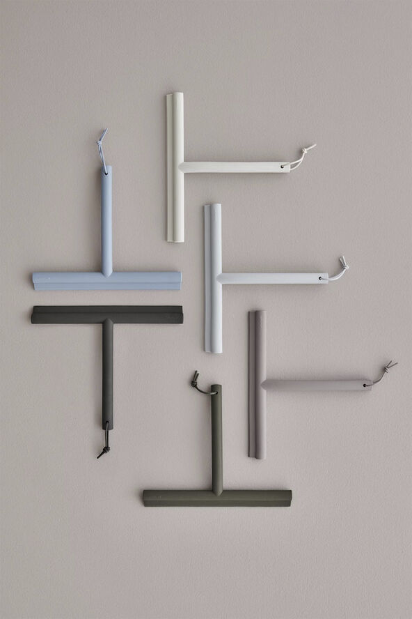 Shower Squeegee, incl. overdoor hook -VIPO- Satellite