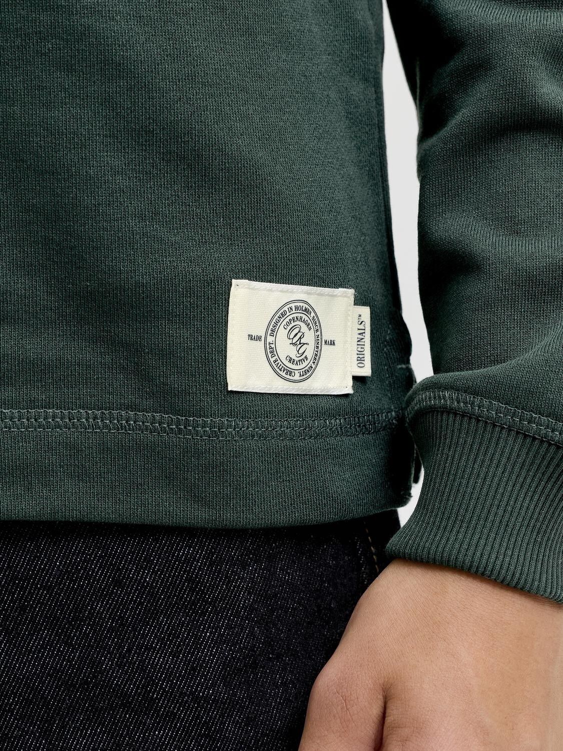 Jorfrederiksberg Blocking Sweat Polo Jnr