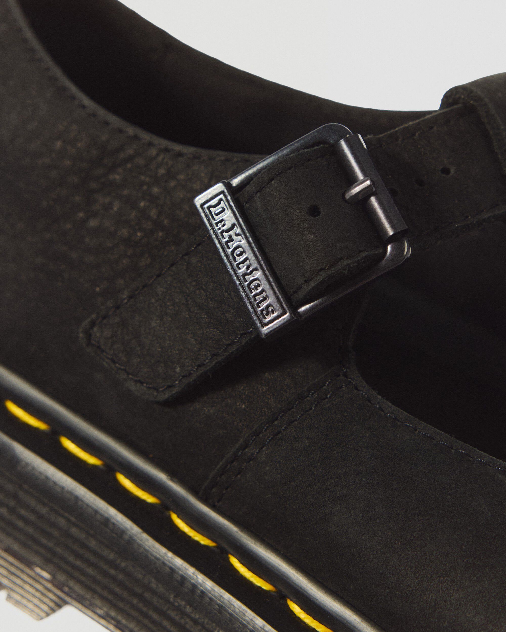 Zebzag Mary Jane Black Milled Nubuck Wp