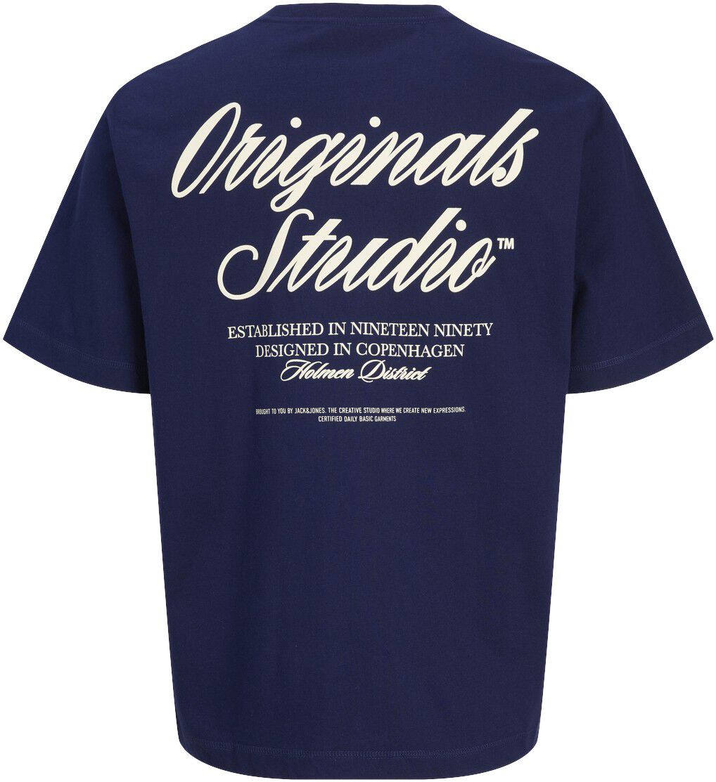 JORNORREBRO TYPO TEE SS CREW NECK S