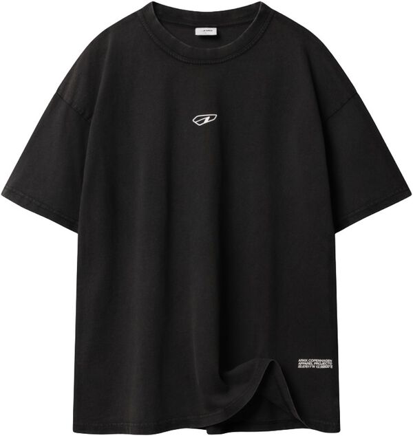 Arkk Core Boxy Tee Black