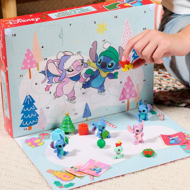 Disney Stitch Advent Cale