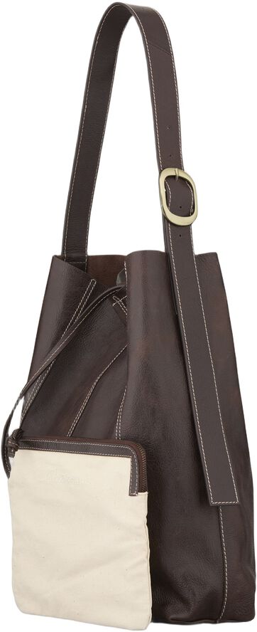 Panel Mae Buckle Bag