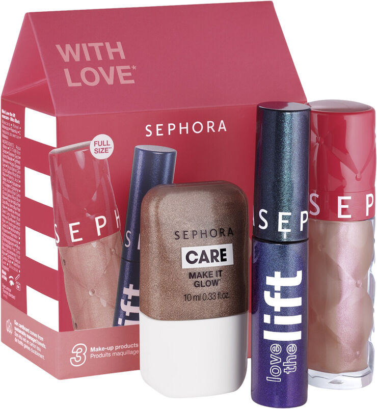 WITH LOVE SET* - Makeup-sæt