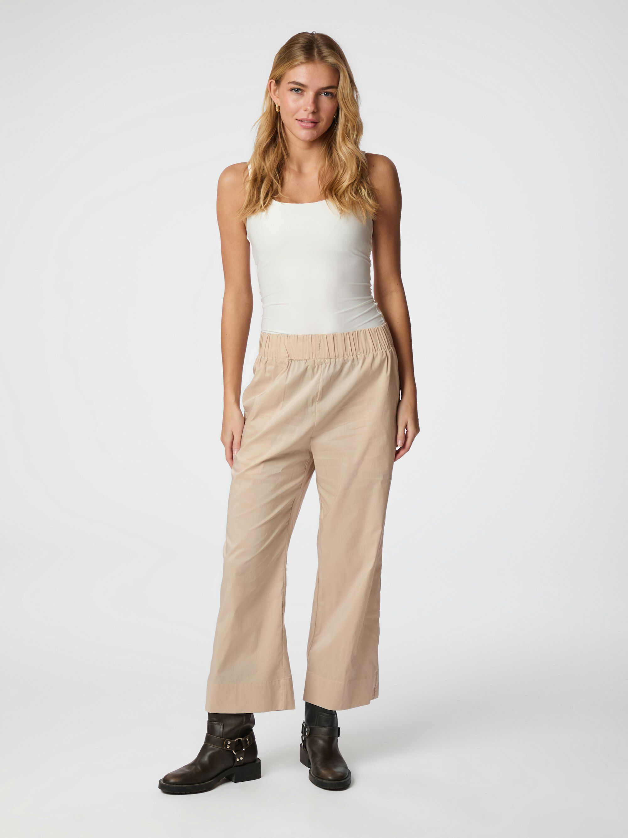 Yana Poplin Pants