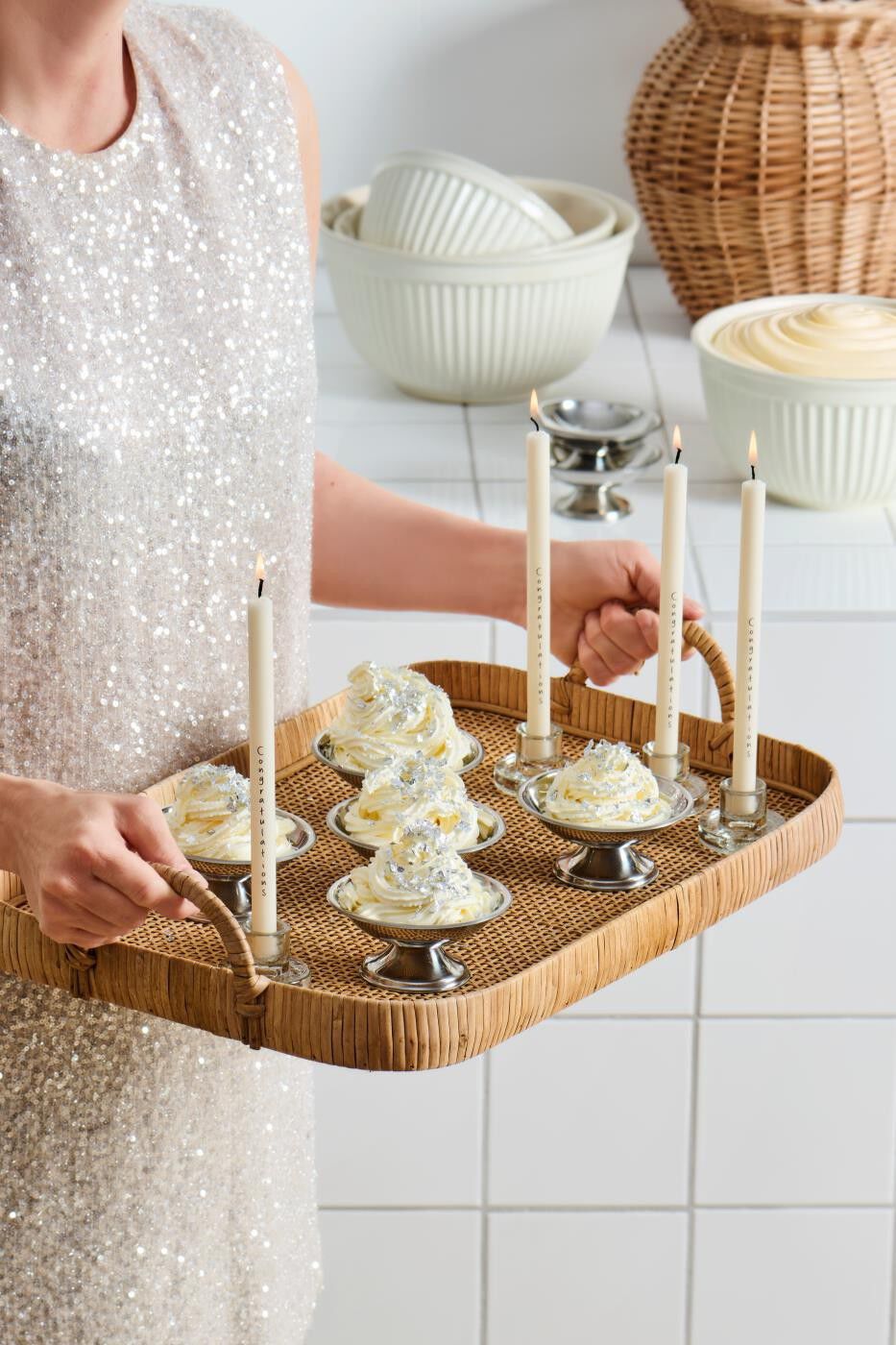 Dessertsk&aring;l m/fod