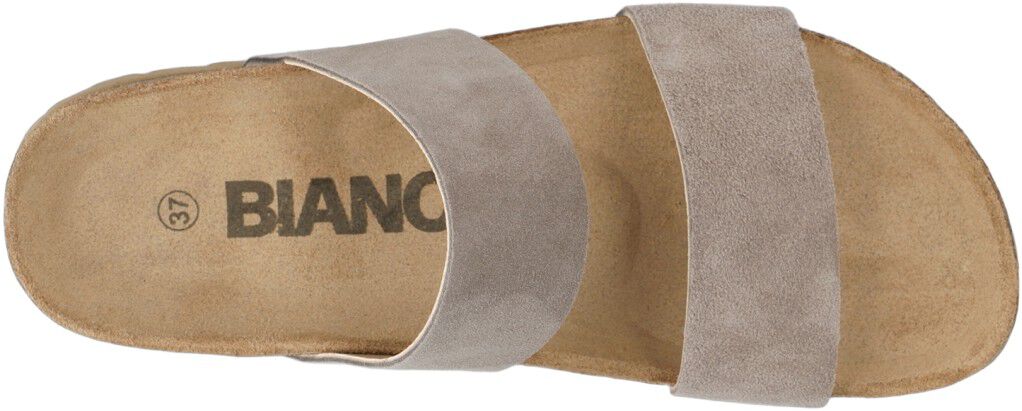 BIABETRICIA Twin Strap Sandal Suede