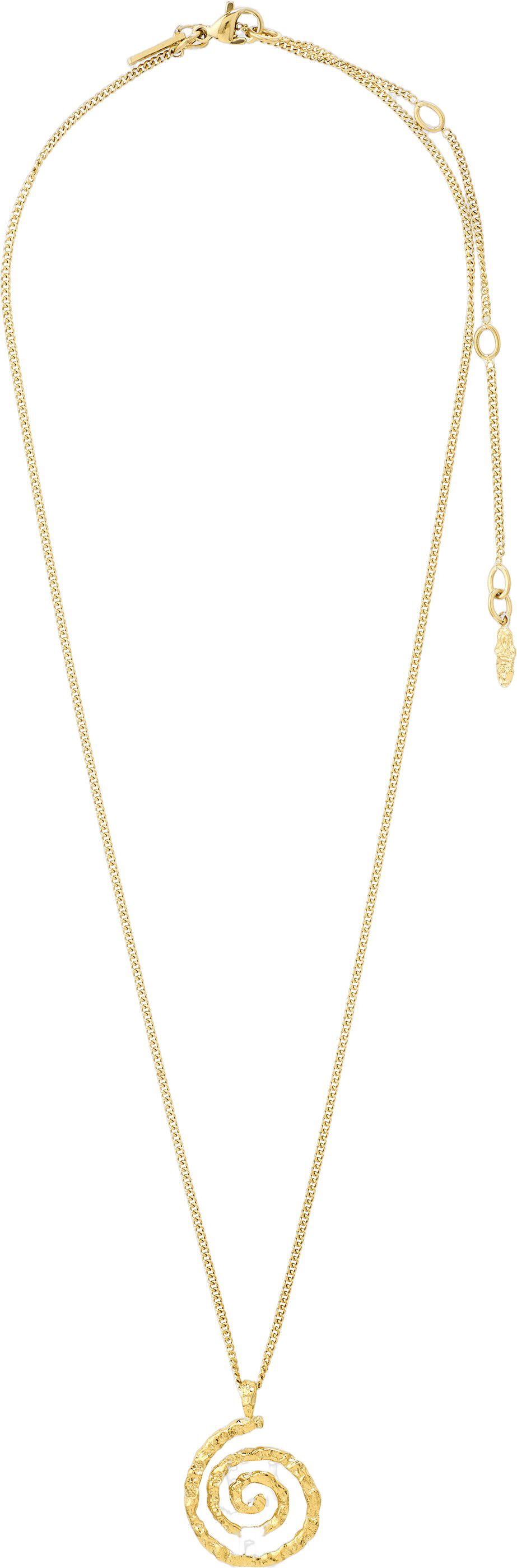 STILL necklace gold-plated
