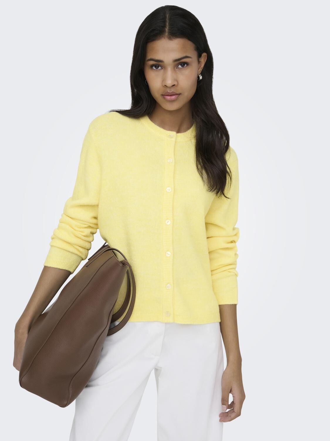 ONLSIMONI L/S O-NECK CARDIGAN KNT N