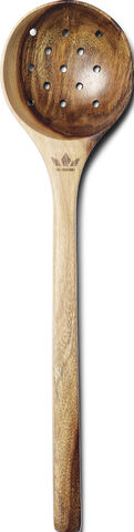 Wooden Utensil Skimmer Spoon