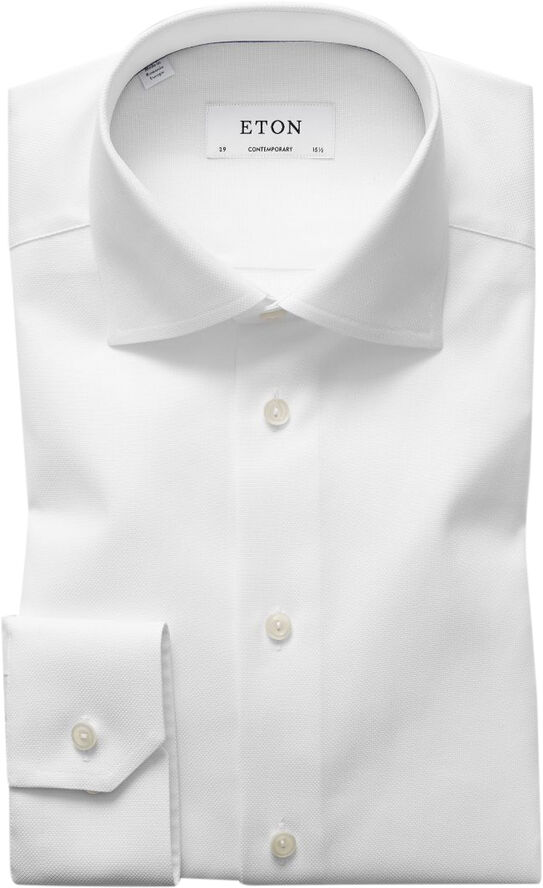 White Royal Oxford Shirt - Contemporary Fit