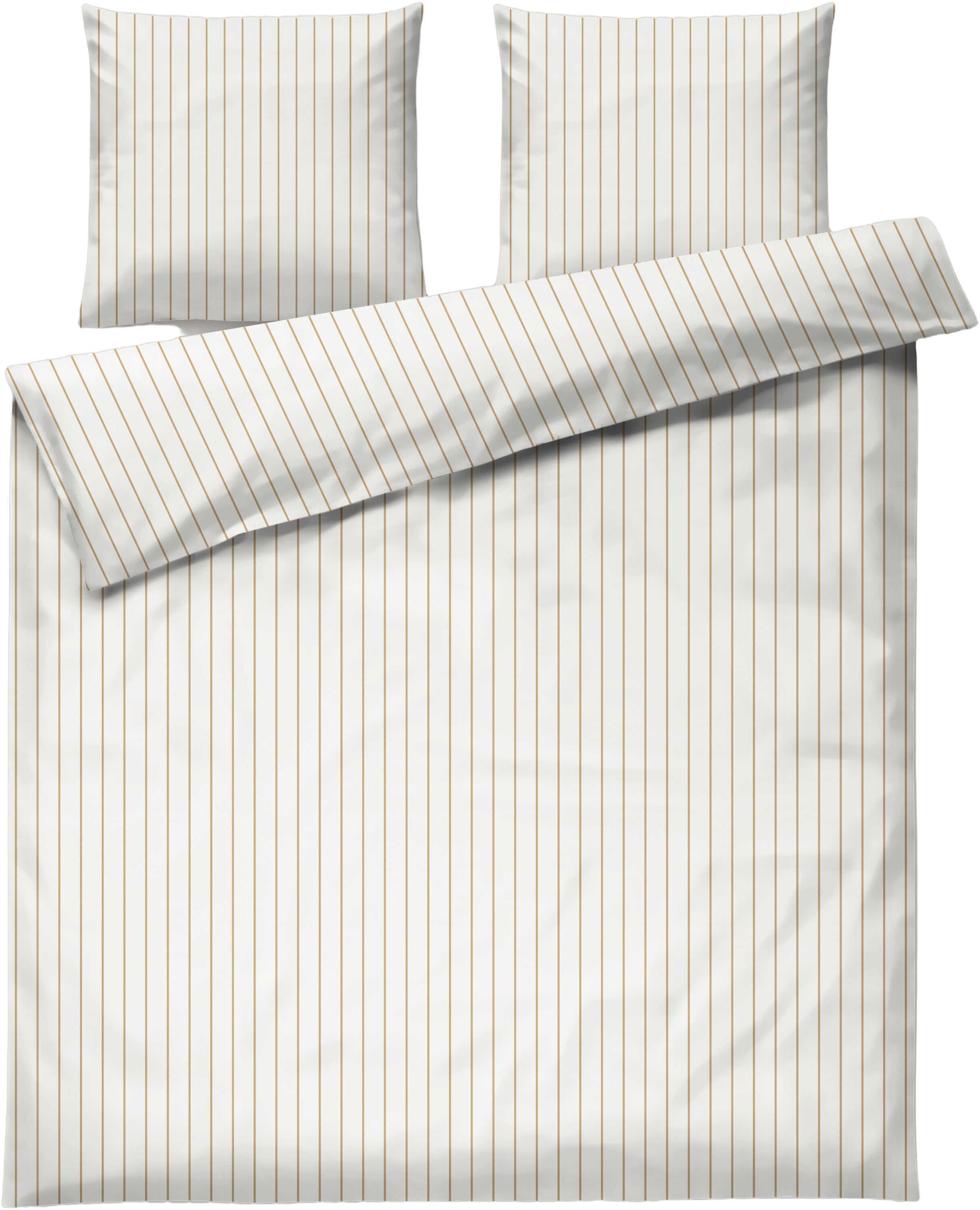Soft Senget&oslash;j 200x220 cm off-white/karamel DK