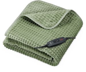 Beurer HD 72 Waffle Sage Green Varmeplaid
