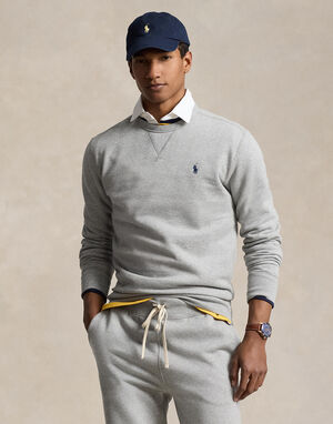 Fleece Crewneck Sweatshirt