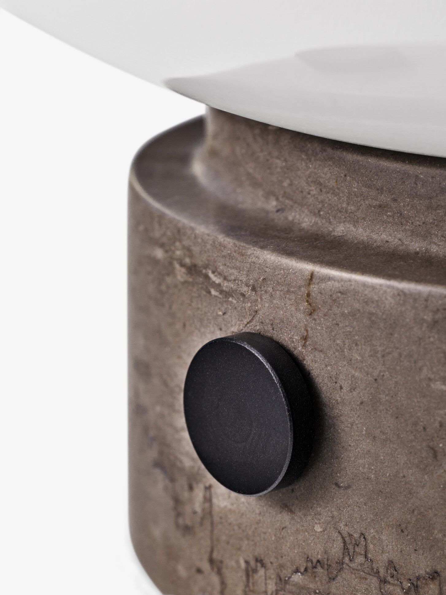 Mist Portable Lamp AP21 Grigio Caldo base