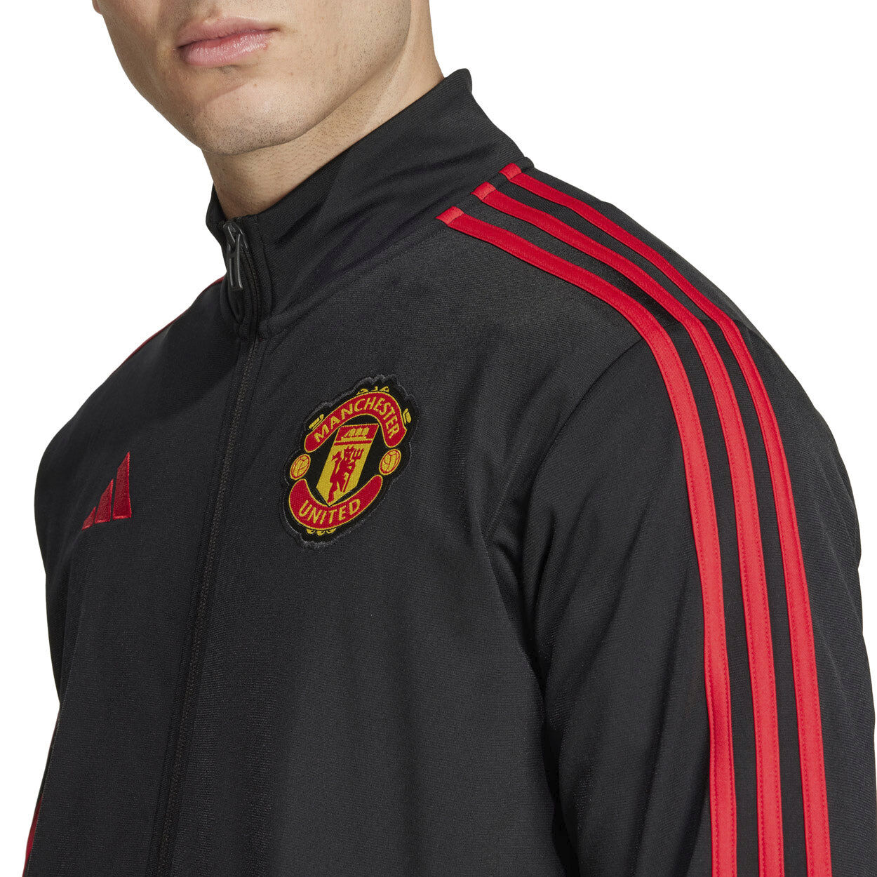 Manchester United DNA Full Zip Sweatshirt