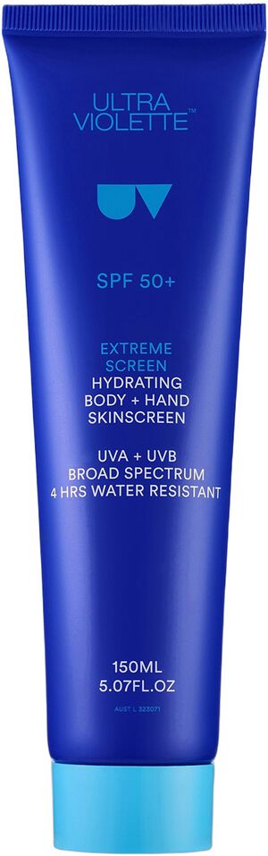 Extreme Screen - Fugtende solcreme til krop og hænder SPF50+