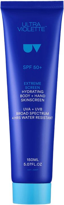 Extreme Screen - Fugtende solcreme til krop og hænder SPF50+