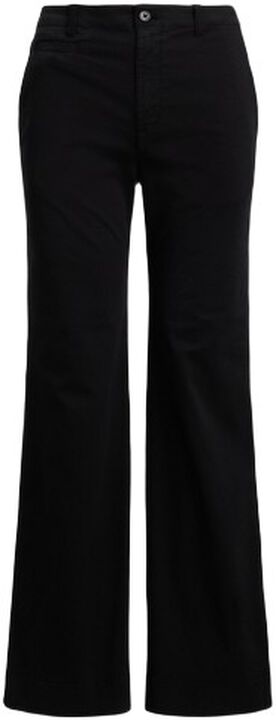 Stretch Cotton Chino Flare Pant