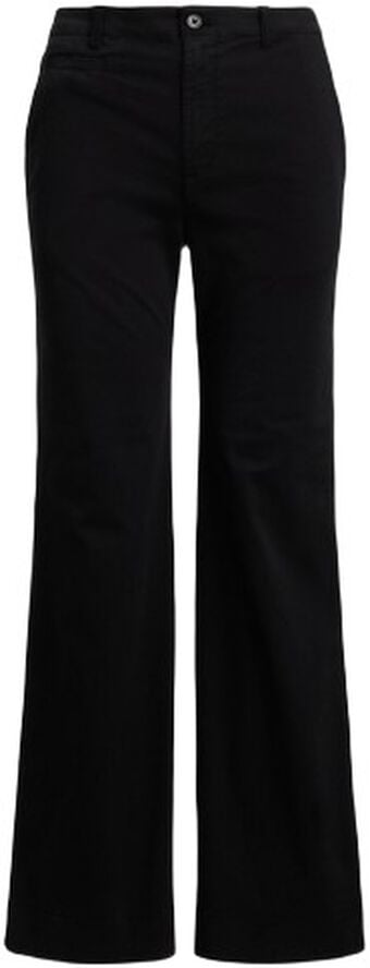 Stretch Cotton Chino Flare Pant