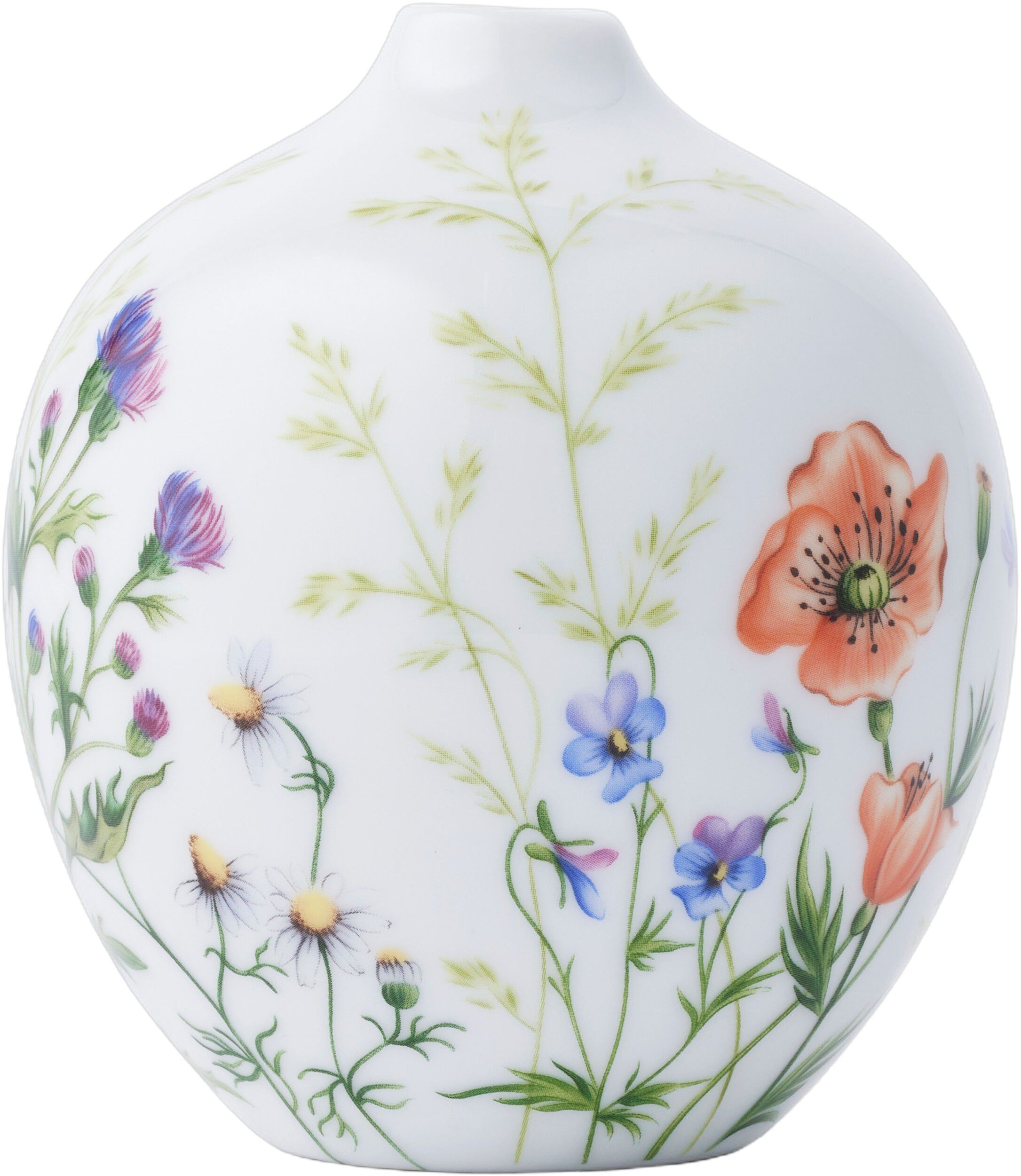 Vase vilde blomster 13 cm