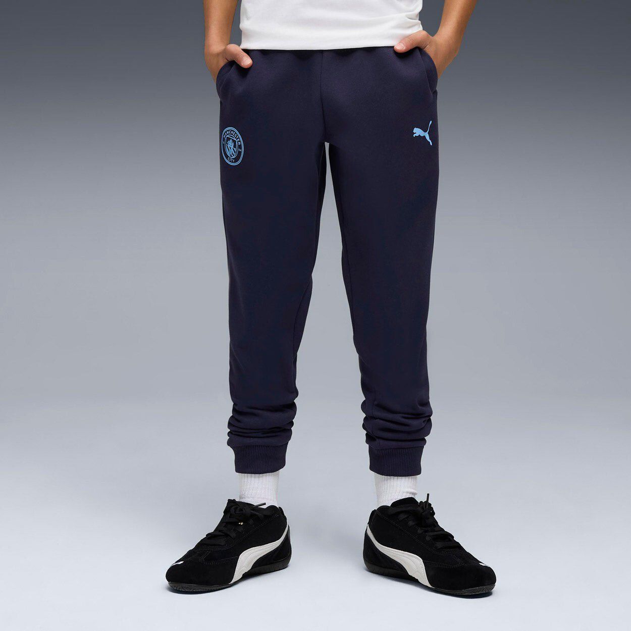 MCFC FTBLESS PANTS JR FL