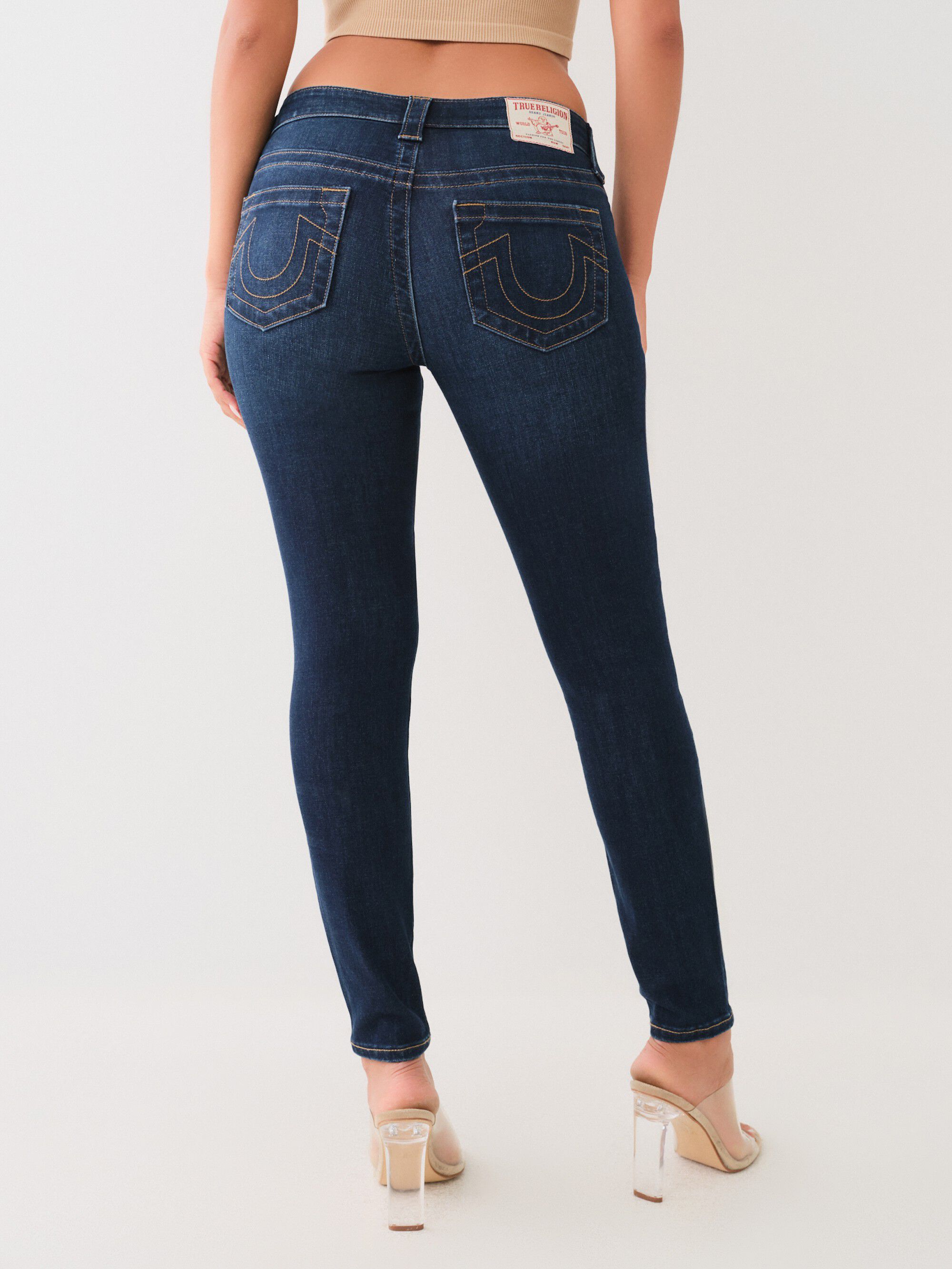 JENNIE MID RISE CURVY SKINNY