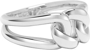 Men's Sterling Silver Knot Ring