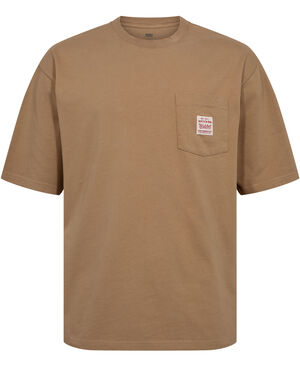 LSE_SS WORKWEAR TEE TIGERS EYE