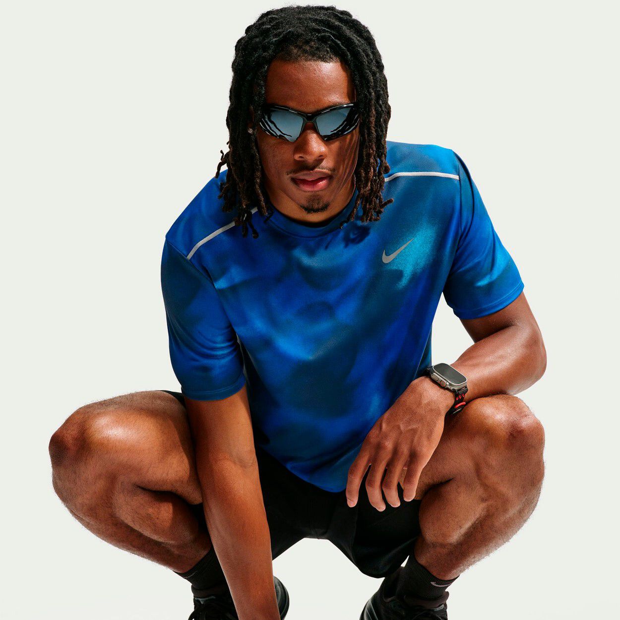 Miler Dri-Fit UV L&oslash;be T-shirt