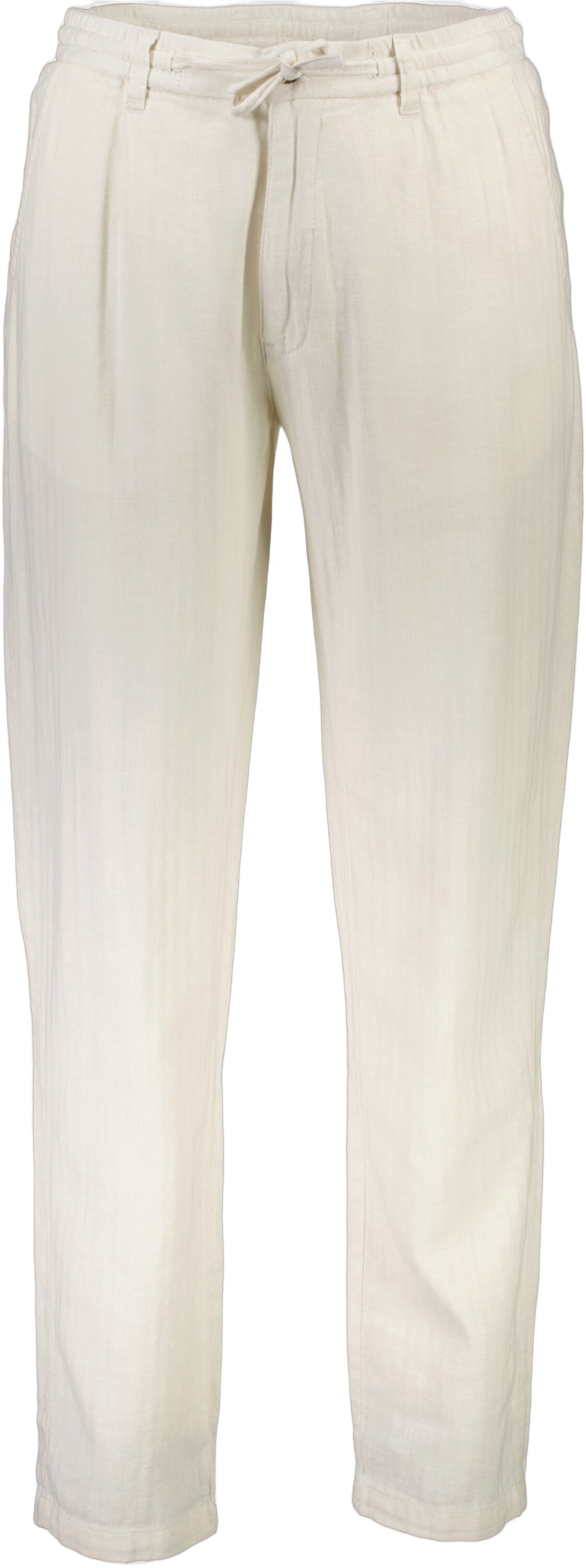 Linen blend herringbone pants