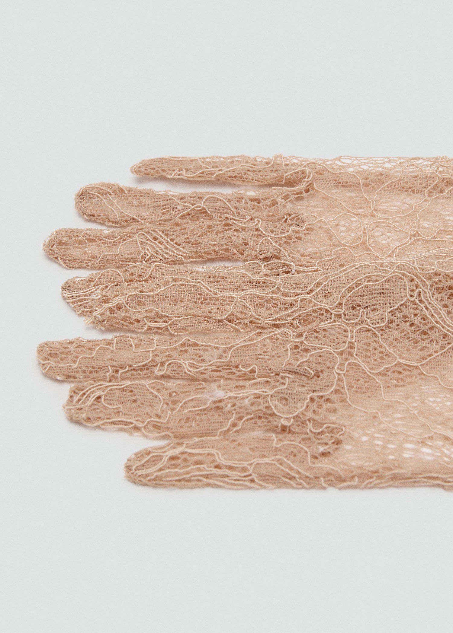 Long lace gloves