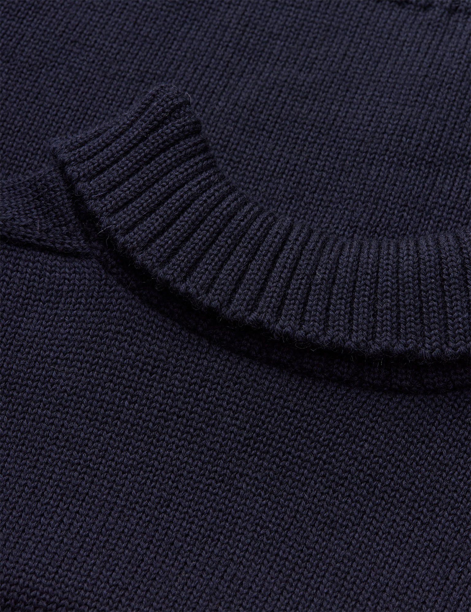 Wool Berthe Turtleneck Sweater